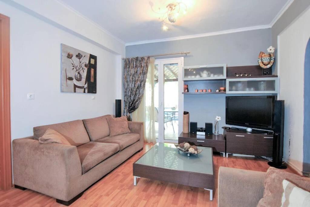 'Panos' Comfy Apartment Argostoli  Luaran gambar