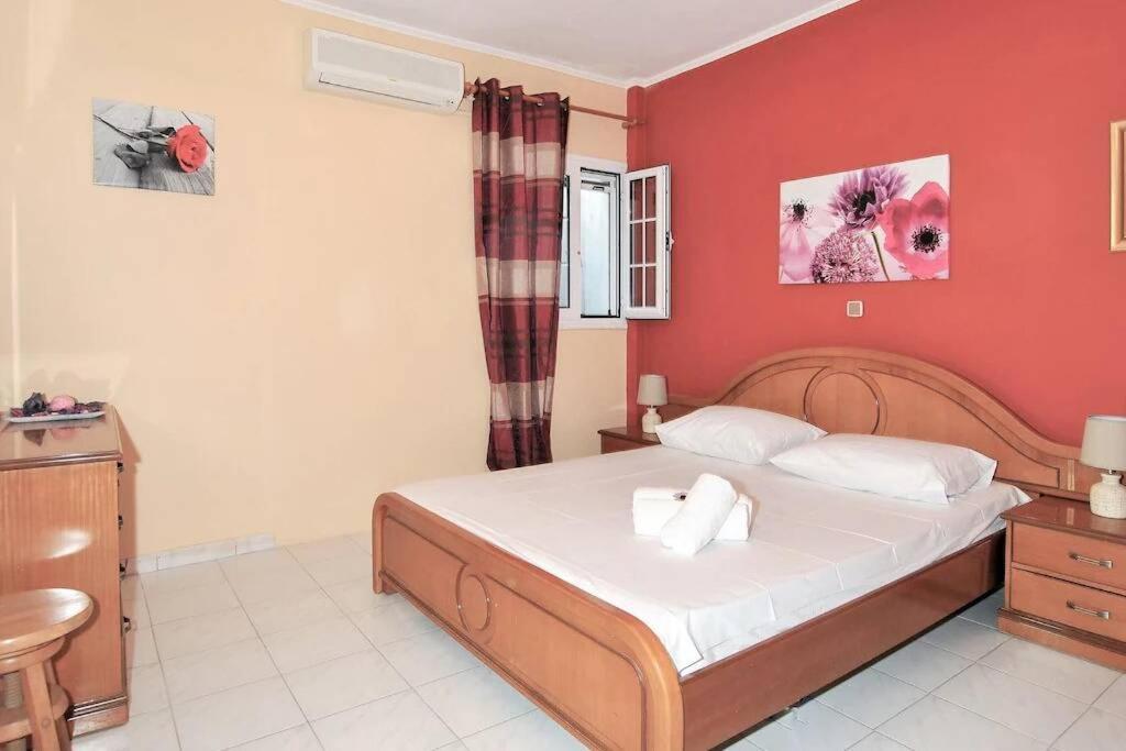 'Panos' Comfy Apartment Argostoli  Luaran gambar